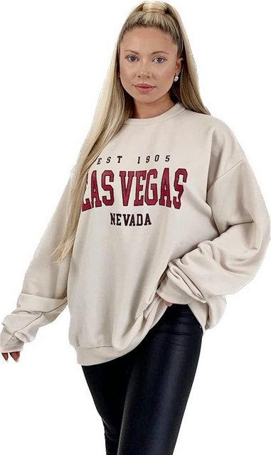 Worldclassca Sweatshirt Worldclassca Damen Oversized Sweatshirt Oberteil Sc günstig online kaufen