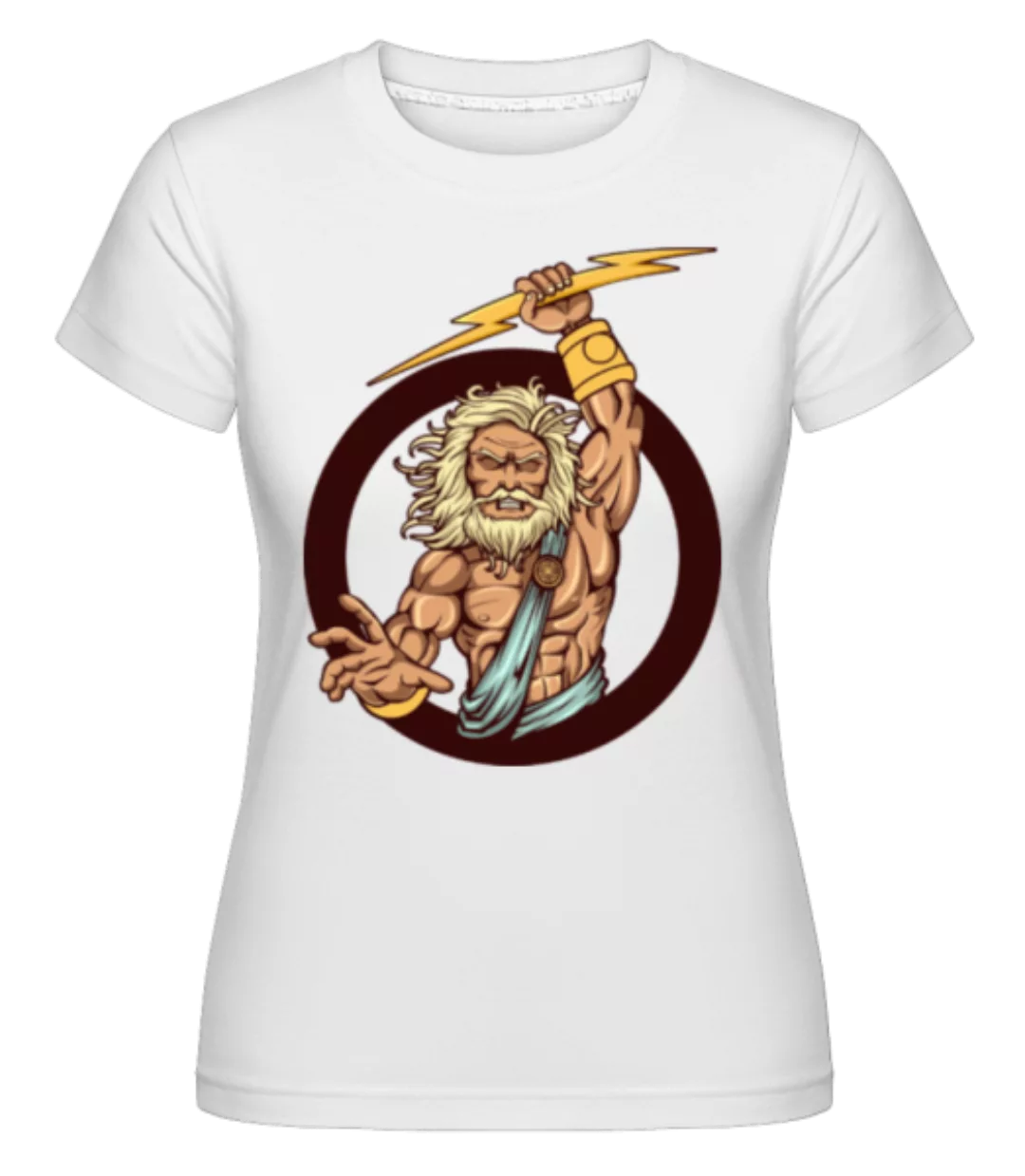 Zeus · Shirtinator Frauen T-Shirt günstig online kaufen