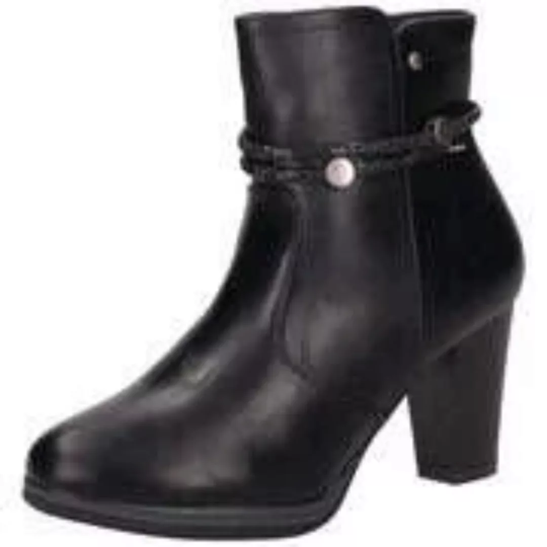 Charmosa Stiefelette Damen schwarz günstig online kaufen