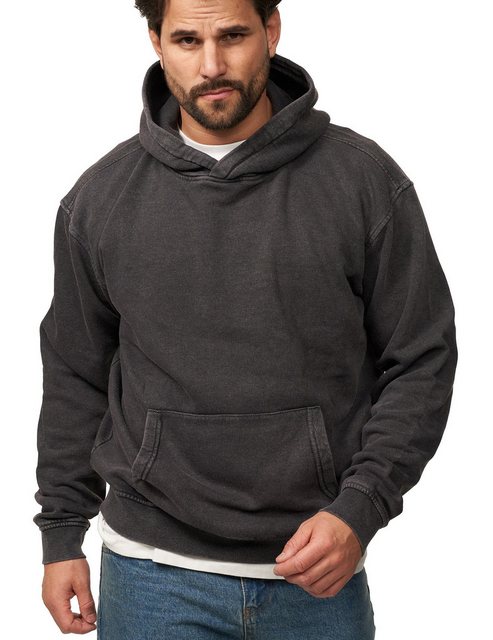 DAILY COTTON Hoodie DCTALGAR Herren Basic Kapuzenpullover Oversized Raglan günstig online kaufen