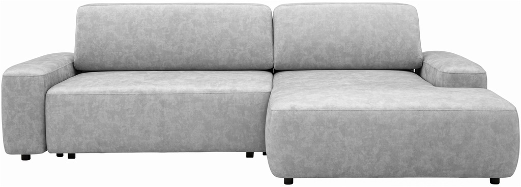 INOSIGN Ecksofa "TORGE (264cm), Schlafsofa in Cord, Samtvelours o Struktur günstig online kaufen
