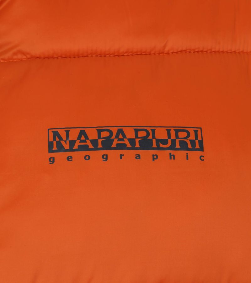 Napapijri Jacke Suomi Orange - Größe M günstig online kaufen