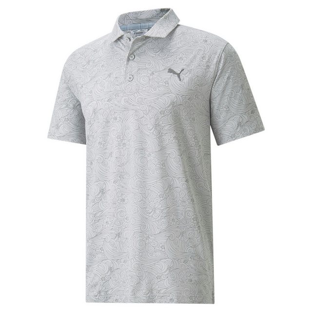 PUMA Poloshirt Puma Golf Polo Mattr Gust O' Wind Quiet Shade Herren M günstig online kaufen