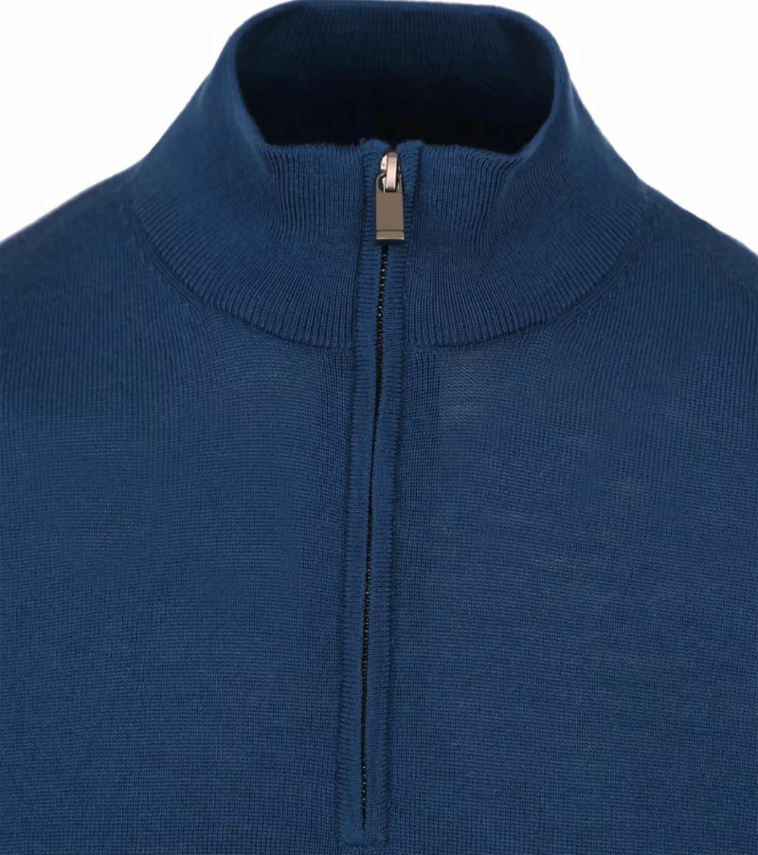 Suitable Merino Half Zip Pullover Indigoblau - Größe 3XL günstig online kaufen