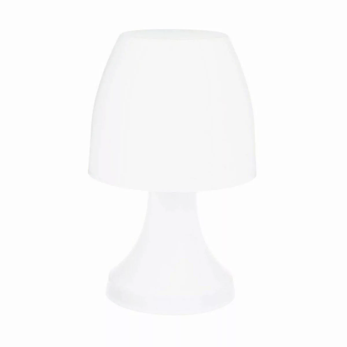 Tischlampe Weiß 220-240 V Polymer (17,5 X 27,5 Cm) günstig online kaufen