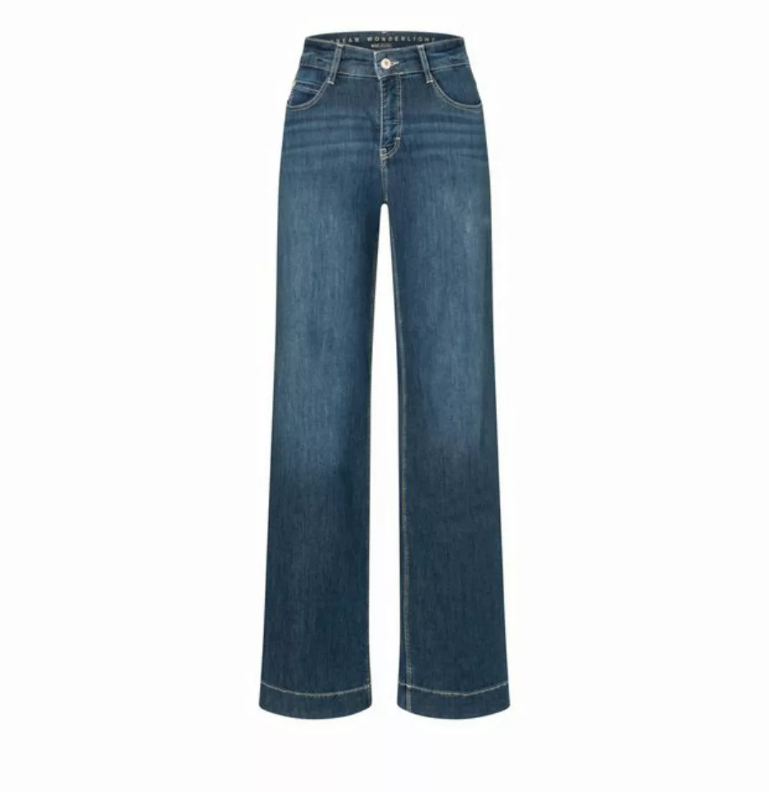 MAC Weite Jeans DREAM WIDE mit weitem Bein-Stretch günstig online kaufen