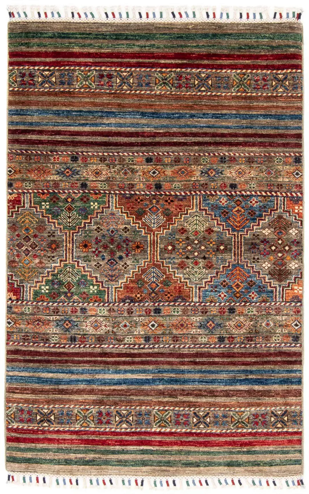 morgenland Orientteppich »Ziegler - 149 x 99 cm - mehrfarbig«, rechteckig, günstig online kaufen