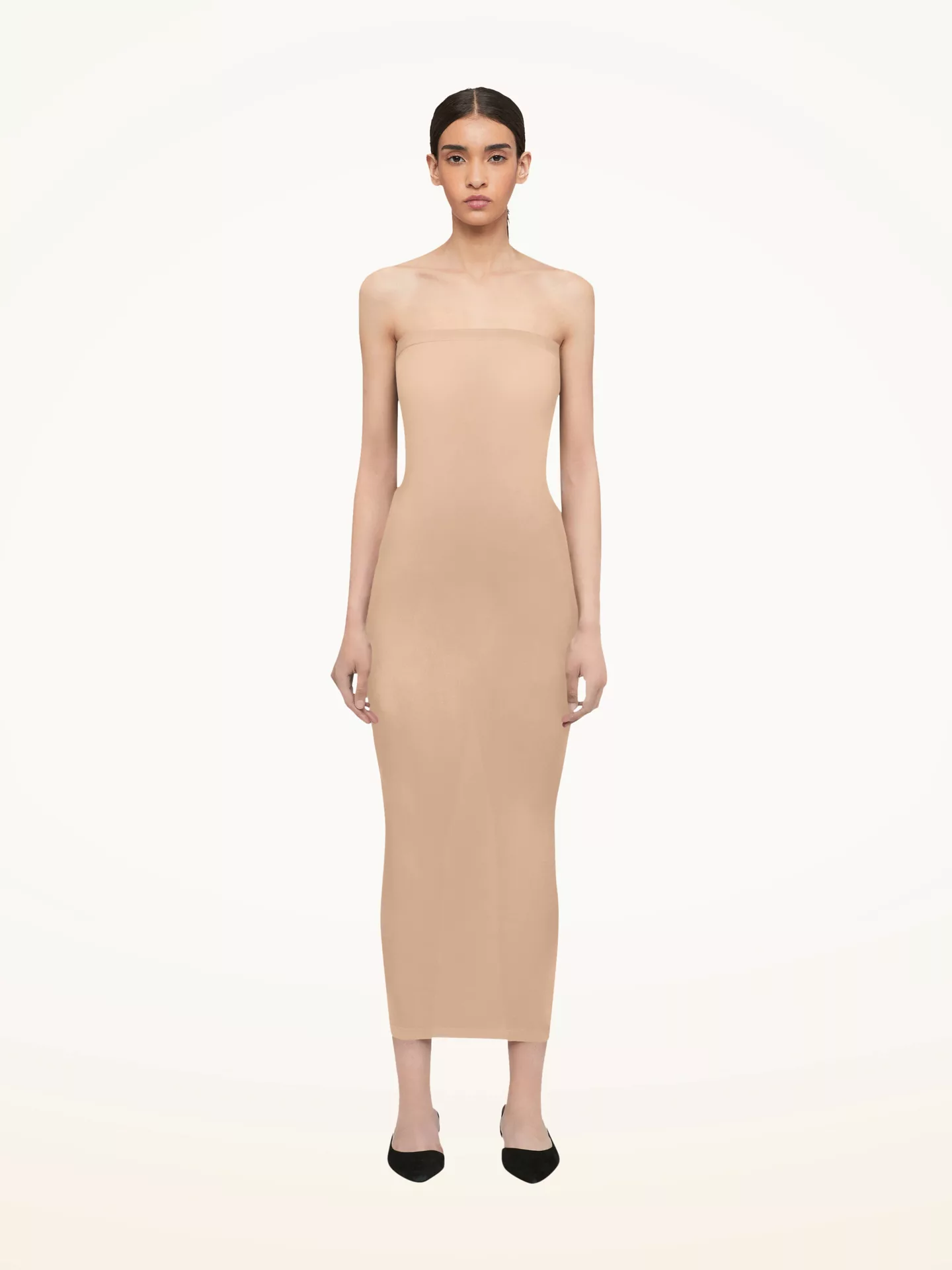 Wolford - FATAL Dress, Frau, almond, Größe: M günstig online kaufen