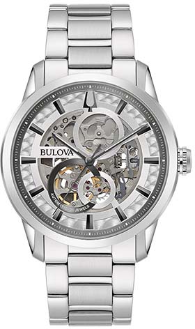 Bulova Mechanische Uhr "96A267" günstig online kaufen