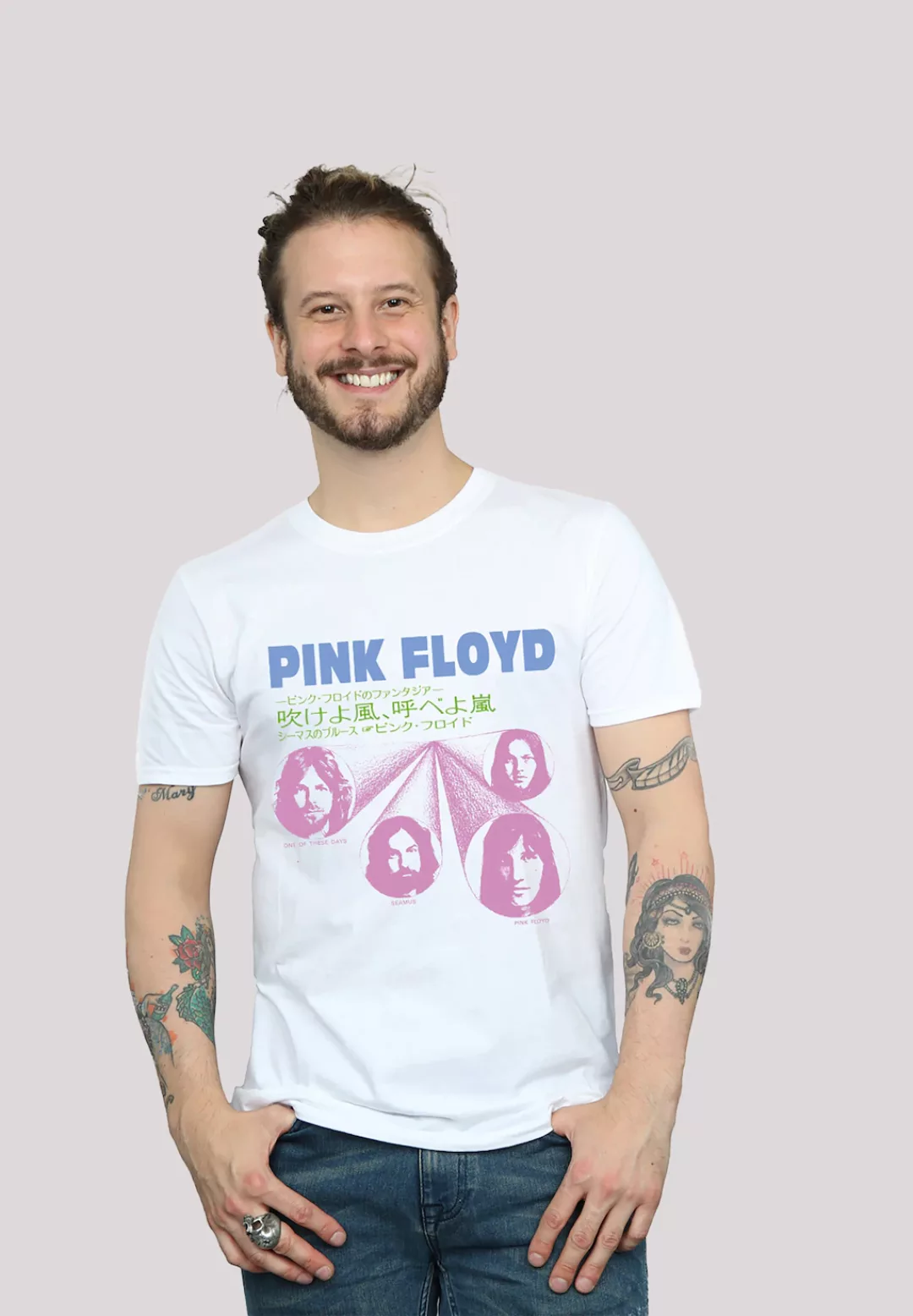 F4NT4STIC T-Shirt "Pink Floyd Marquee 1966 Rock Metal Musik", Herren,Premiu günstig online kaufen