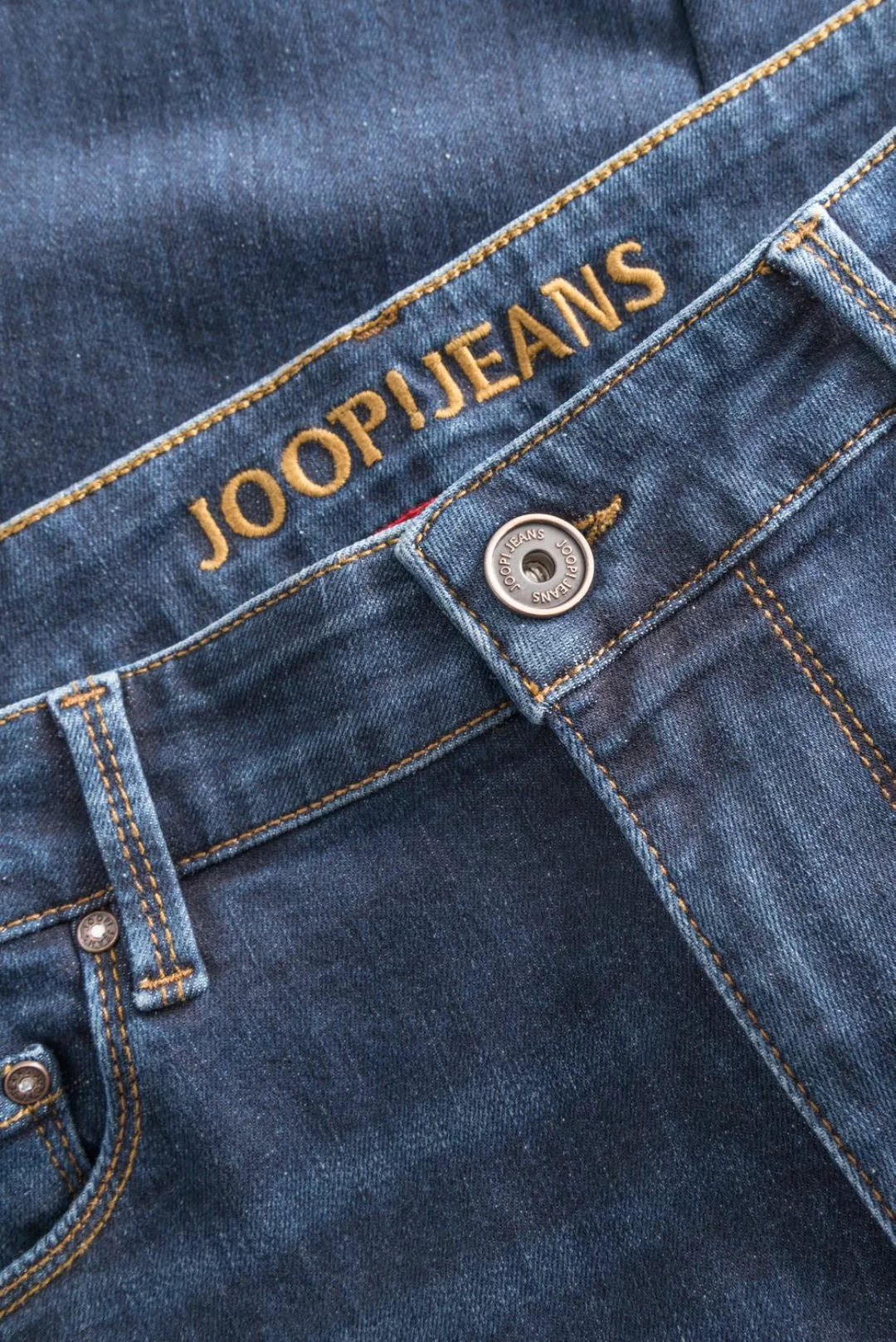 Joop! Herren Jeans Mitch - Modern Fit - Blau - Medium Blue Denim günstig online kaufen