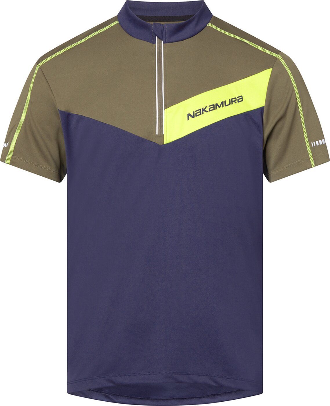 NAKAMURA Radtrikot He.-Fahrrad-Trikot Nacero M NAVY günstig online kaufen