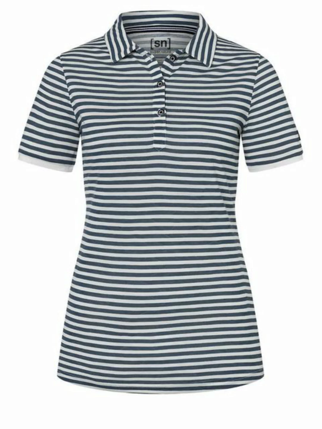 SUPER.NATURAL Poloshirt Merino Poloshirt W MATELOT POLO lässig maritimer Lo günstig online kaufen