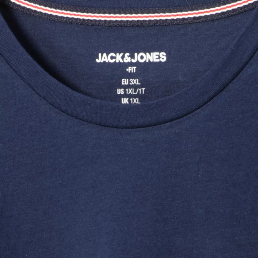 Jack&Jones T-Shirt mit Label-Print günstig online kaufen