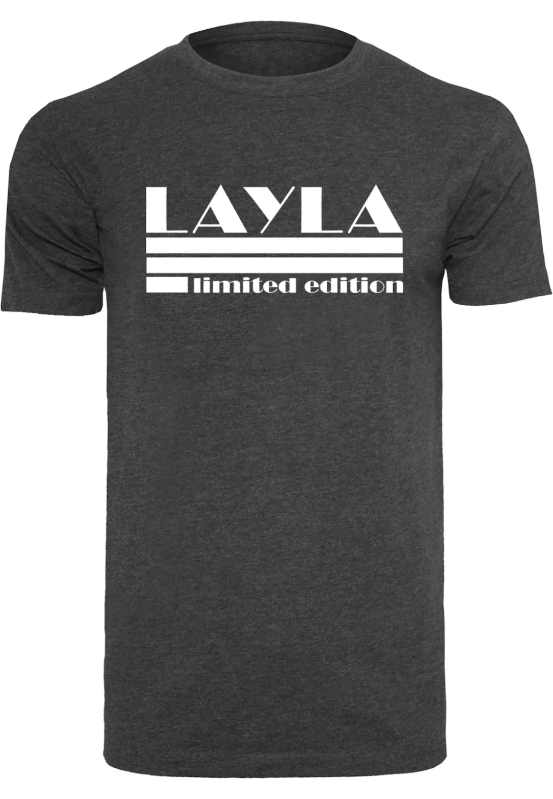 Merchcode T-Shirt "Merchcode Herren Layla - Limited Edition X T-Shirt" günstig online kaufen