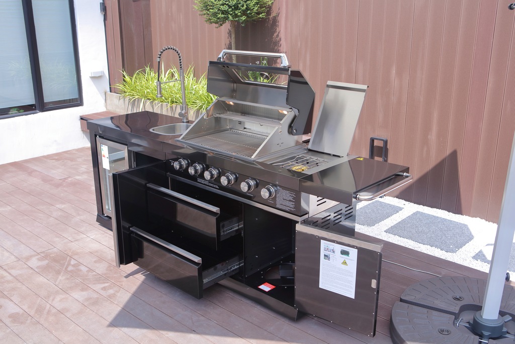 Buschbeck Gasgrill "Outdoorküche Cambridge" günstig online kaufen