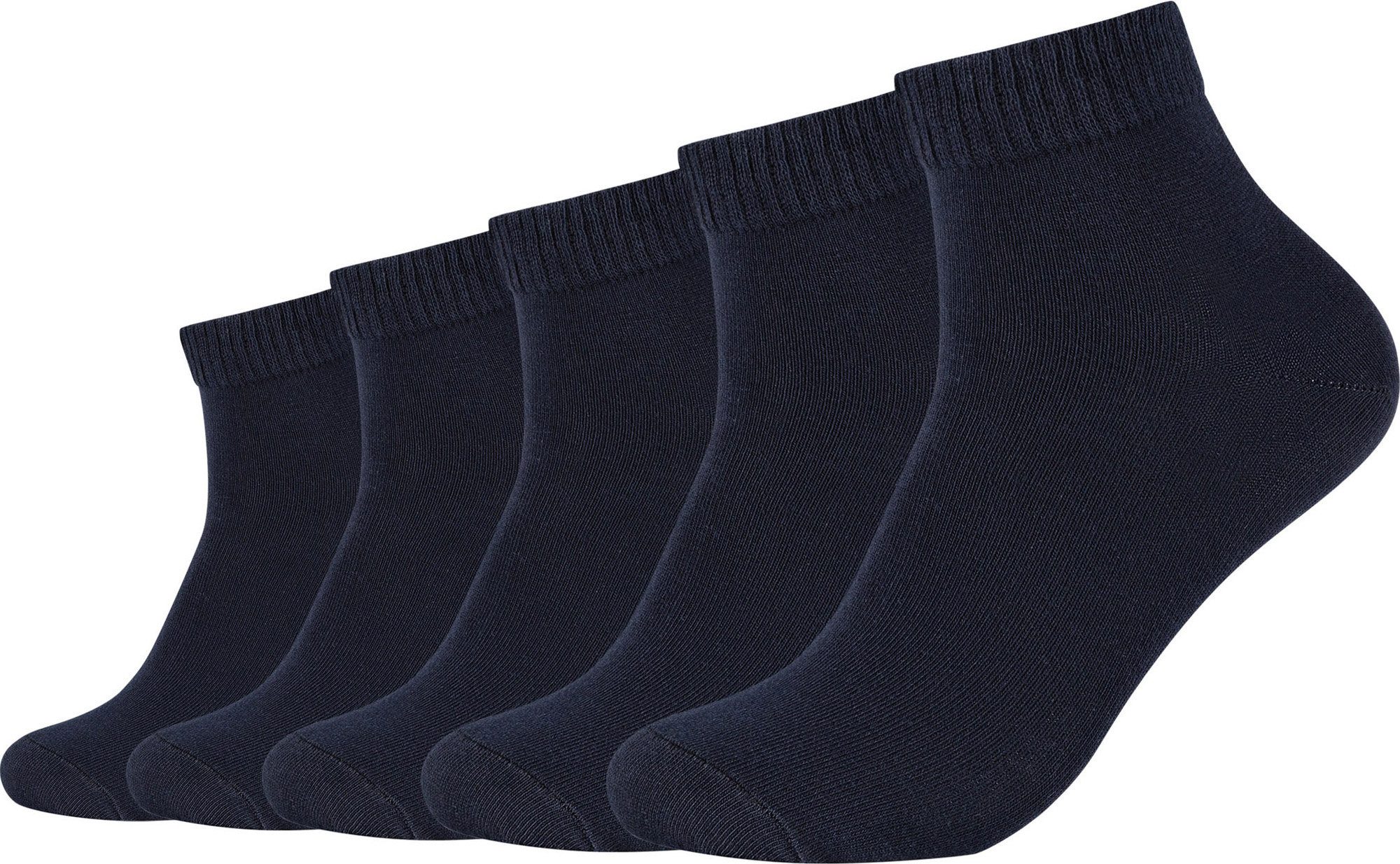 s.Oliver Kurzsocken Unisex-Kurzsocken 5 Paar Uni günstig online kaufen