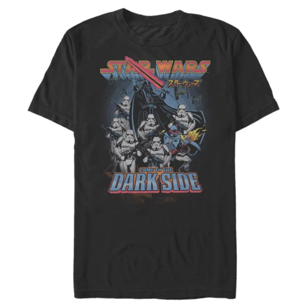 Star Wars - Darth Vader Vader Crew - Männer T-Shirt günstig online kaufen