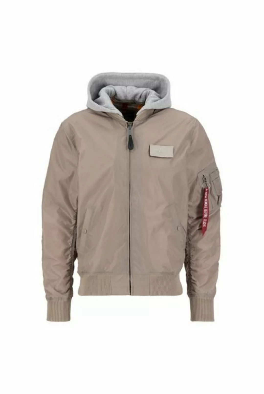 Alpha Industries Bomberjacke MA-1 TT Hood günstig online kaufen