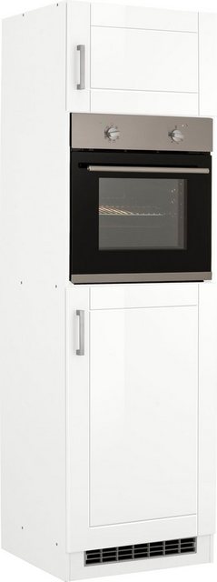 KOCHSTATION Backofen/Kühlumbauschrank "KS-Tinnum", 60 cm breit, 200 cm hoch günstig online kaufen