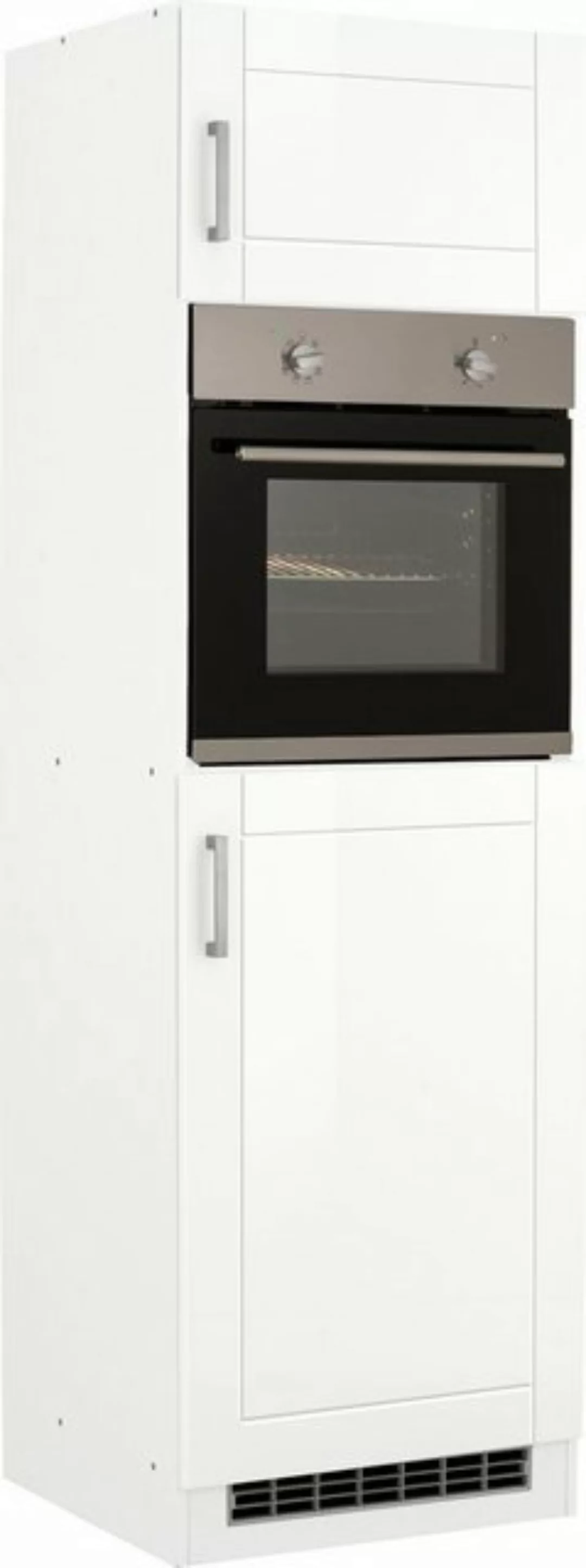 KOCHSTATION Backofen/Kühlumbauschrank "KS-Tinnum", 60 cm breit, 200 cm hoch günstig online kaufen