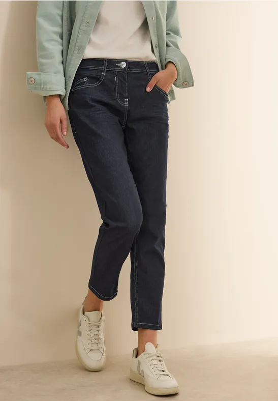 Cecil Slim-fit-Jeans, 5-Pocket-Style günstig online kaufen