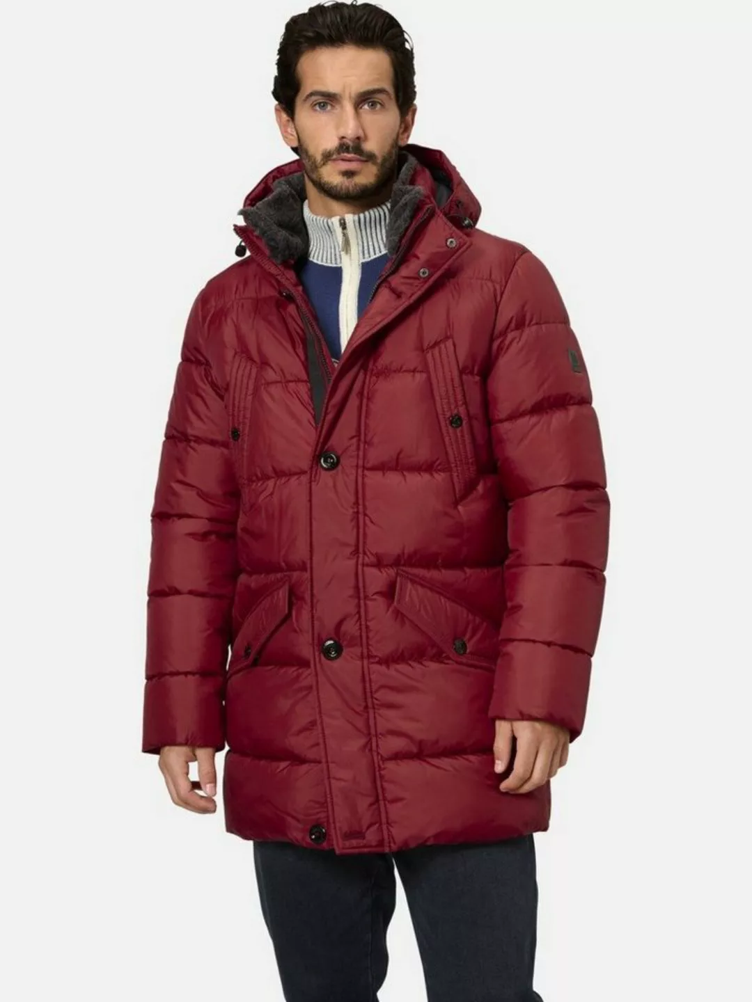 Babista Outdoorjacke ROMANZETTO mit abnehmbarer Kapuze günstig online kaufen