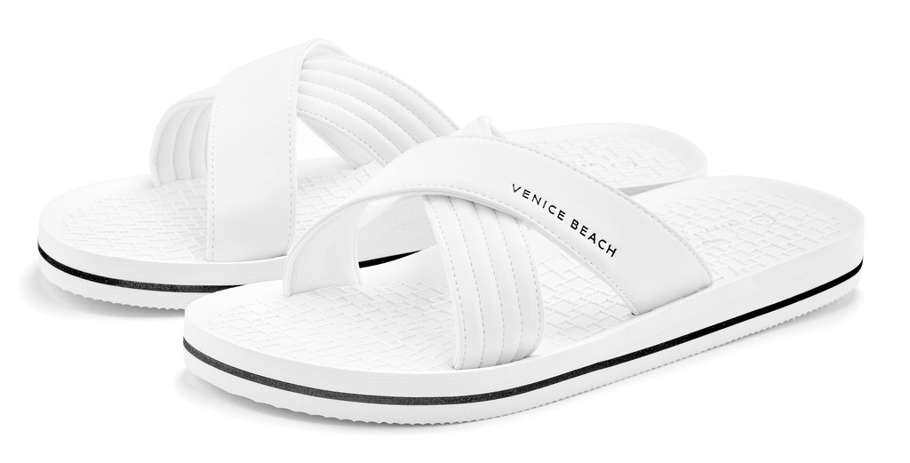 Venice Beach Badepantolette "Pantolette", Badeschuh, offener Schuh, Unisex günstig online kaufen