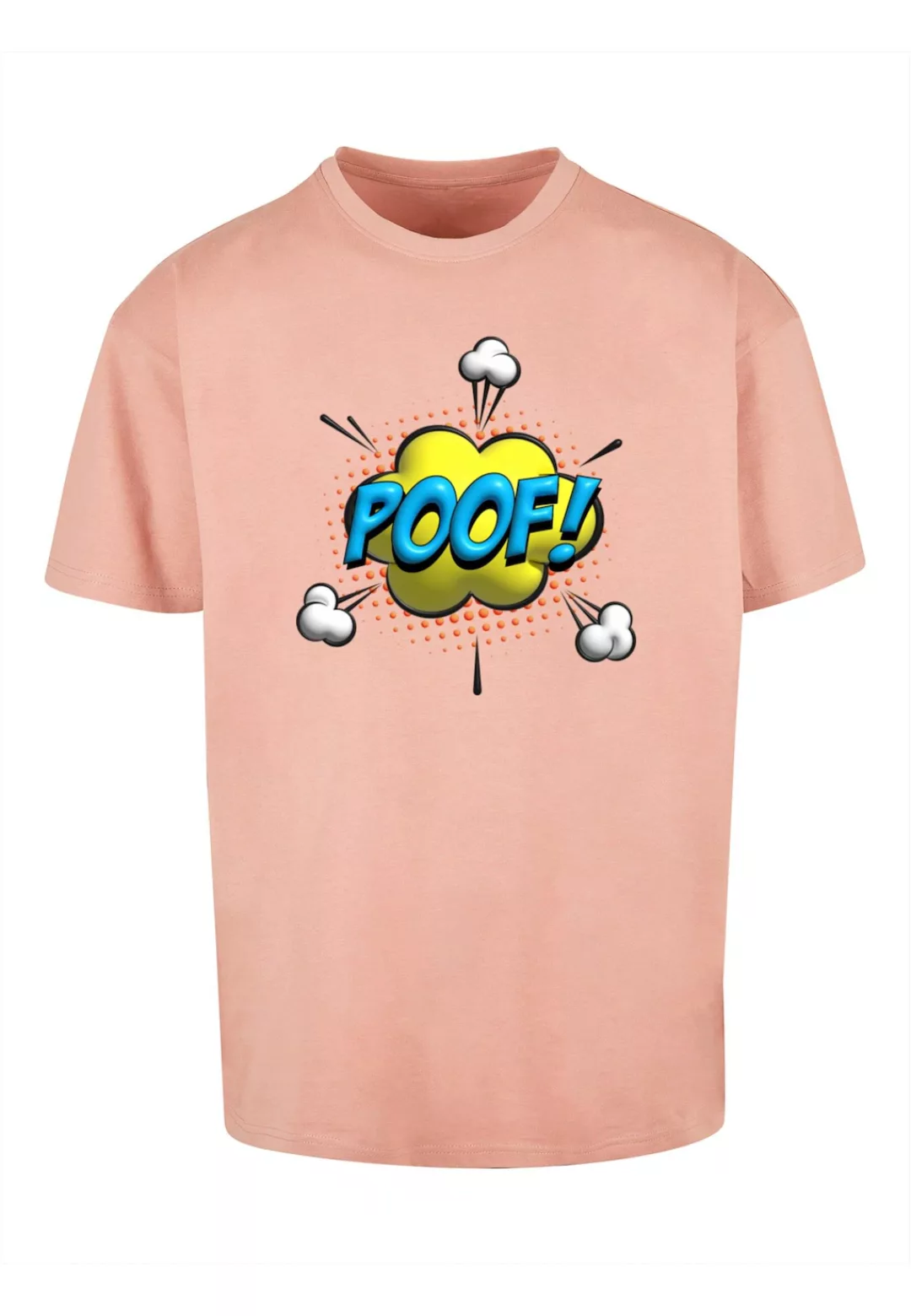 Merchcode T-Shirt "Merchcode Herren POOF Comic Heavy Oversized Tee" günstig online kaufen