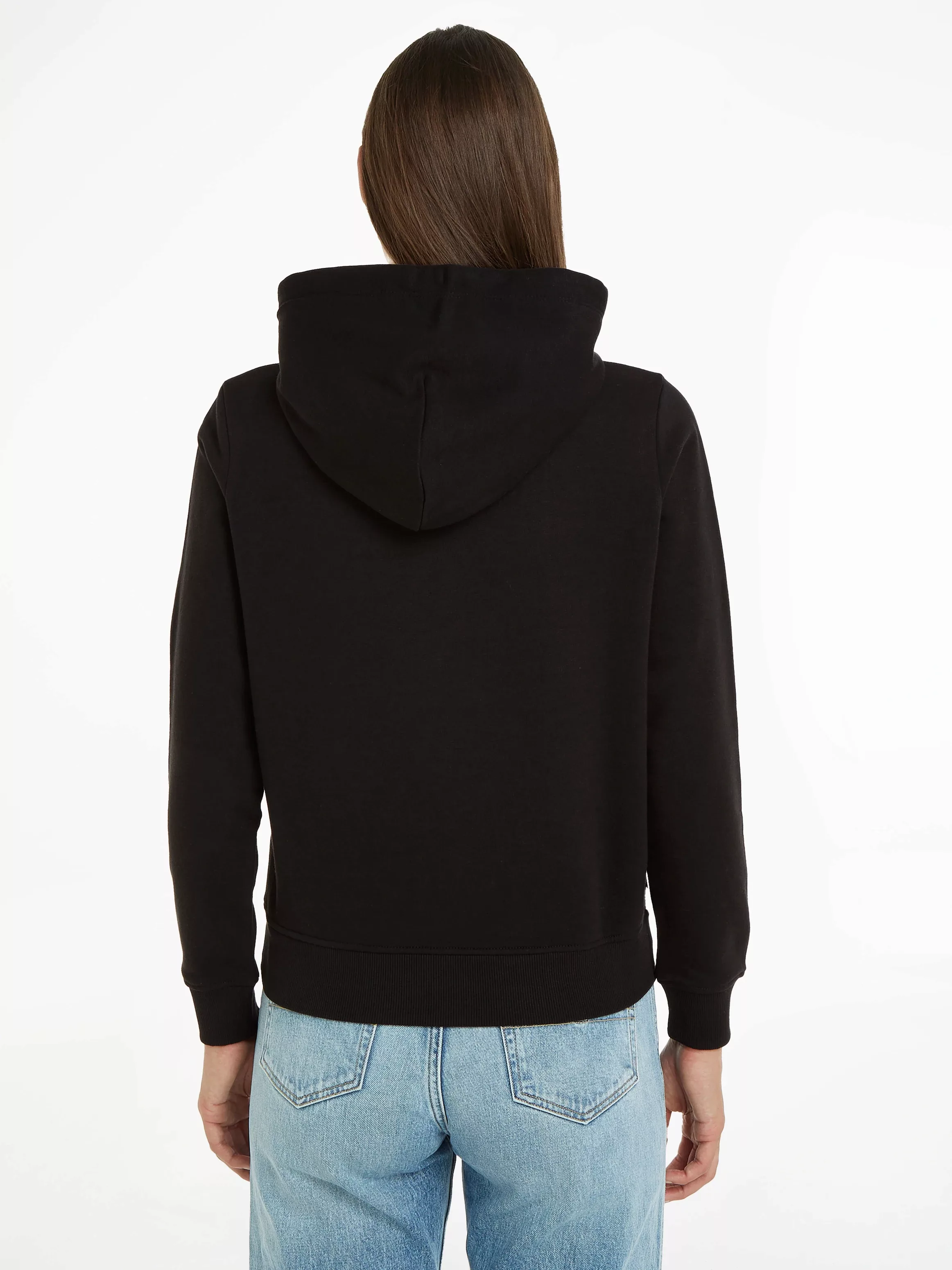 Tommy Jeans Kapuzensweatshirt TJW REG SERIF LINEAR HOODIE mit Tommy Jeans L günstig online kaufen