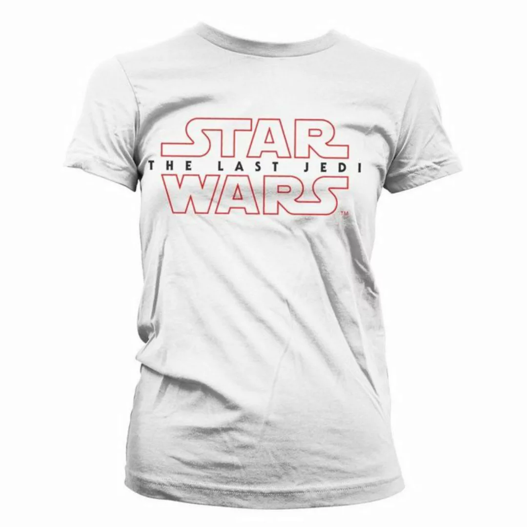 Metamorph T-Shirt Girlie Shirt The Last Jedi Logo günstig online kaufen