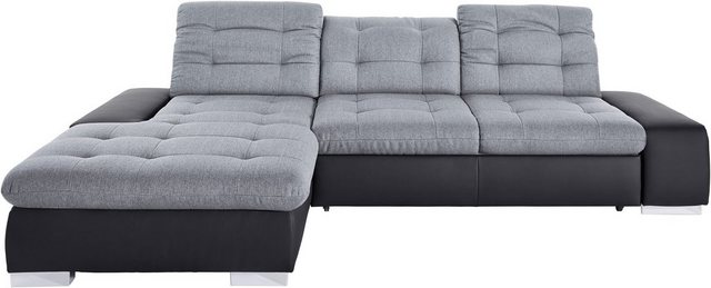 sit&more Ecksofa "Palomino L-Form", wahlweise XL oder XXL und mit Bettfunkt günstig online kaufen