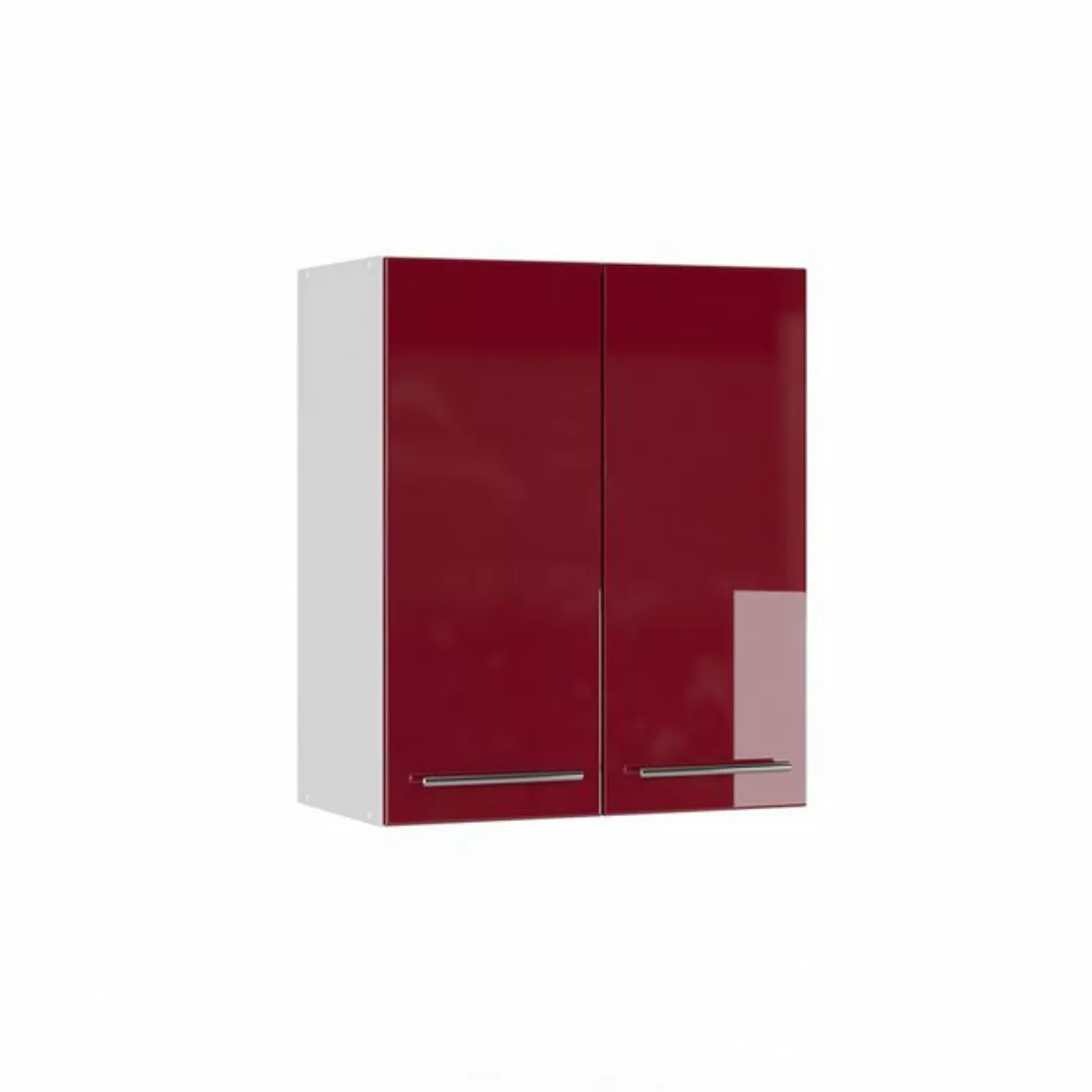 Vicco Hängeschrank 60 cm Bordeaux Hochglanz Küchenschrank Hängeschrank Küch günstig online kaufen