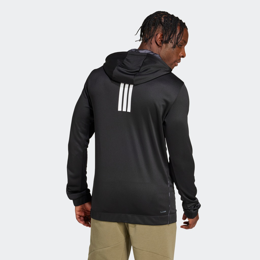 adidas Performance Kapuzensweatjacke "CAMO FZ HD" günstig online kaufen