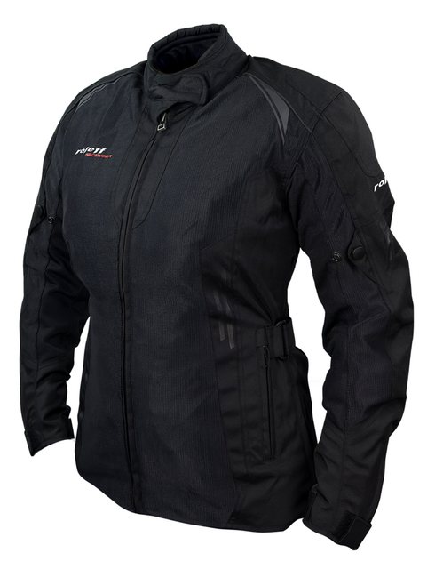 roleff Motorradjacke RO1811D Damen Sommer-Jacke - Atmungsaktiv, wasserdicht günstig online kaufen