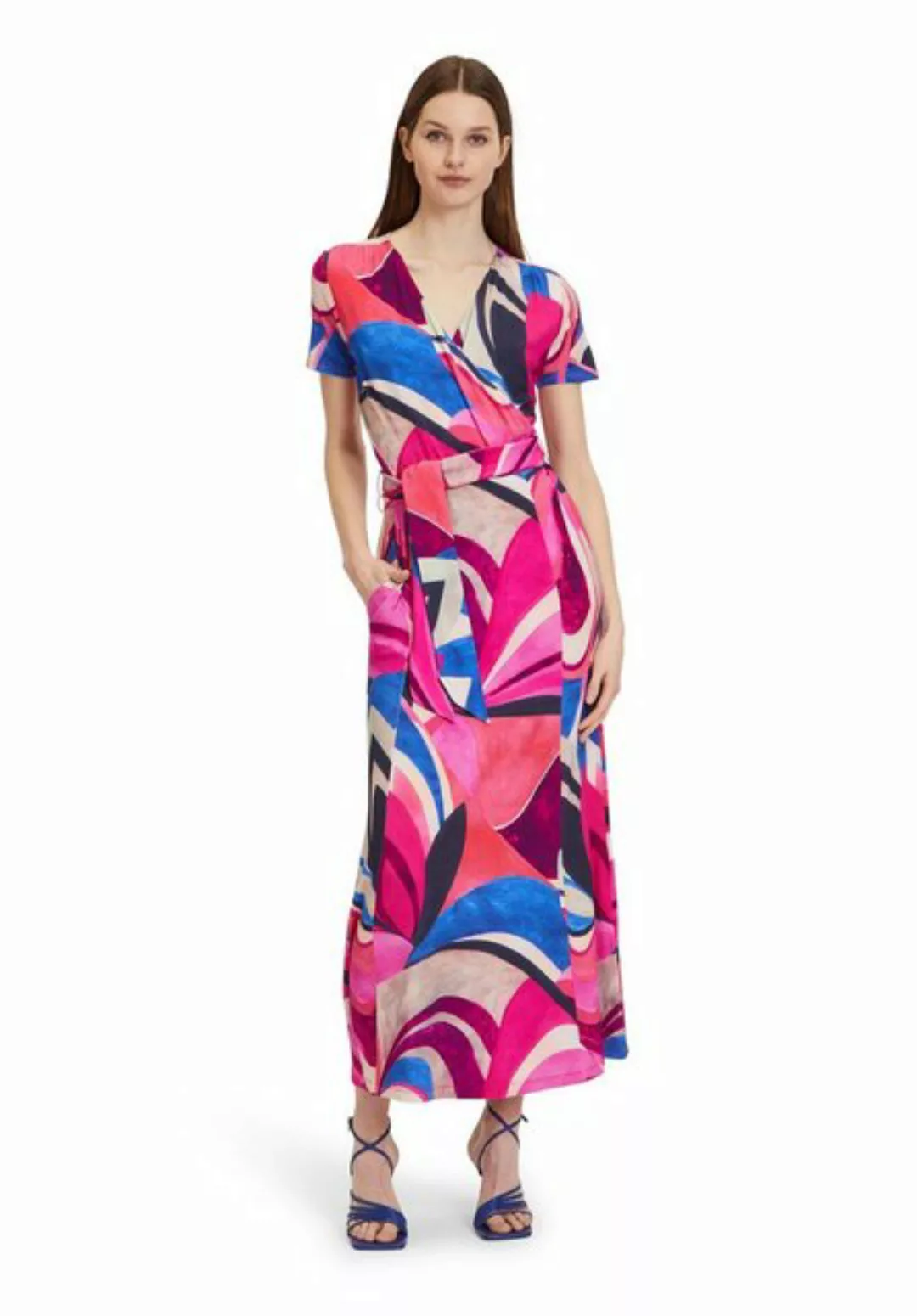 Kleid Streifen-Druck Betty Barclay blau günstig online kaufen