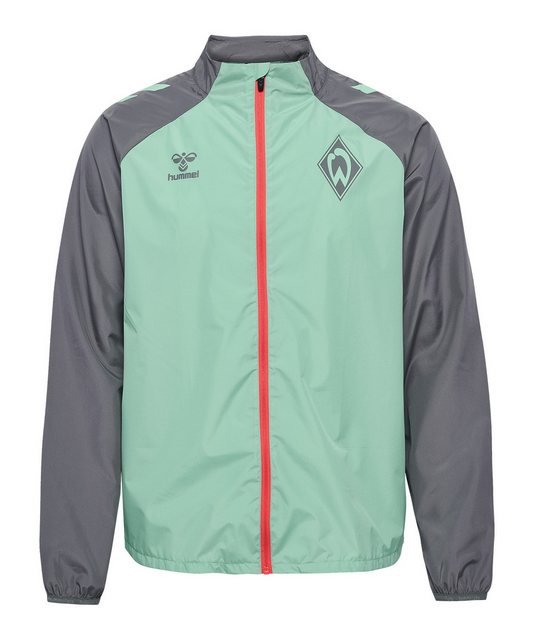 hummel Sweatjacke SV Werder Bremen Pro Jacke 24/25 Polyester günstig online kaufen