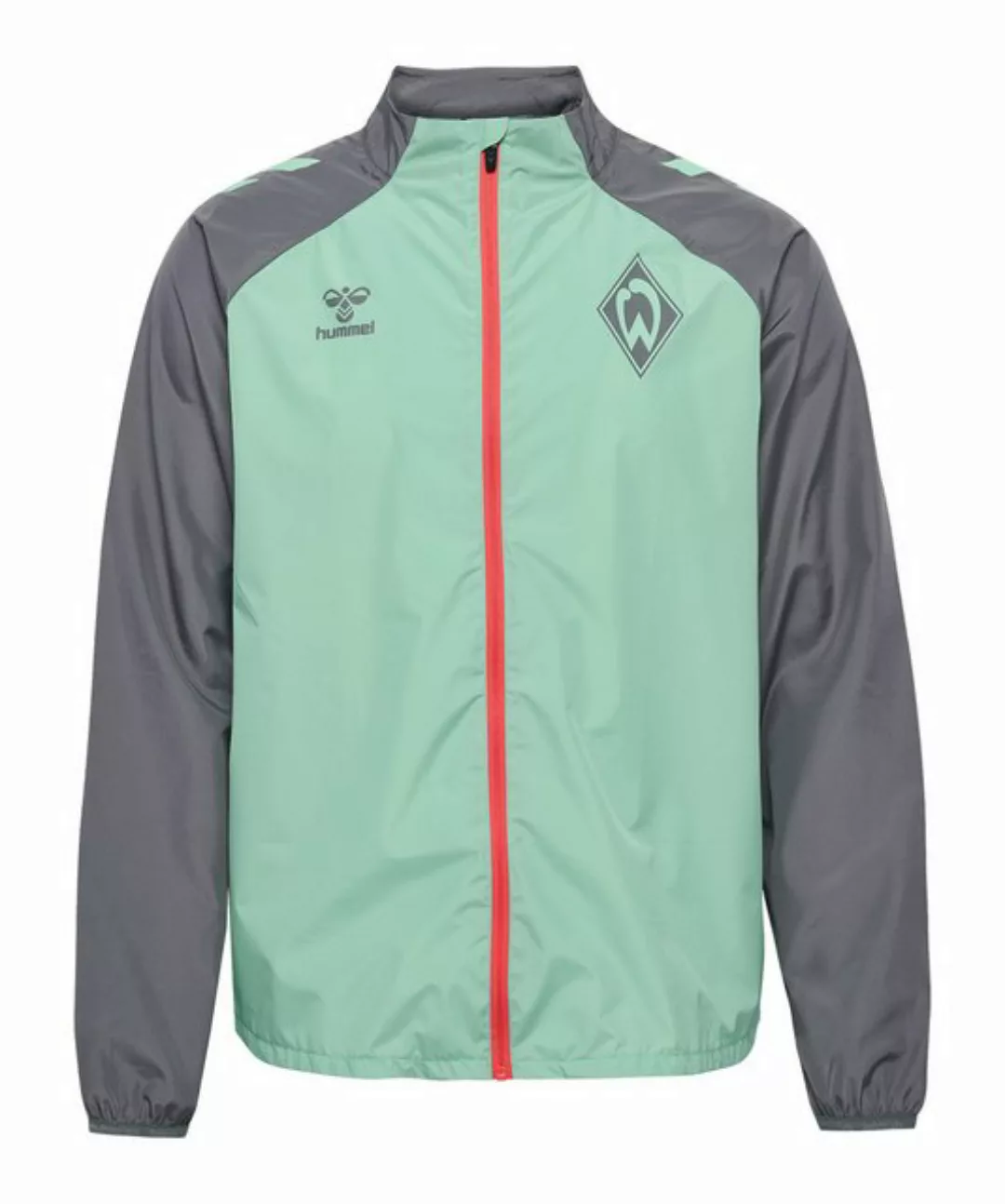 hummel Sweatjacke SV Werder Bremen Pro Jacke 24/25 Polyester günstig online kaufen