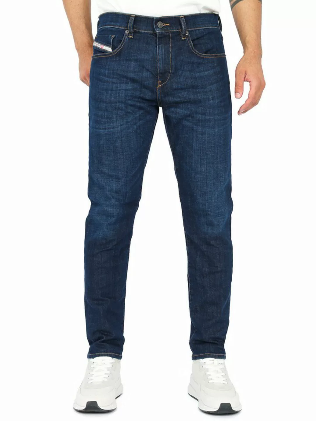 Diesel Slim-fit-Jeans Stretch Hose - 2019 D-Strukt 09F89 günstig online kaufen