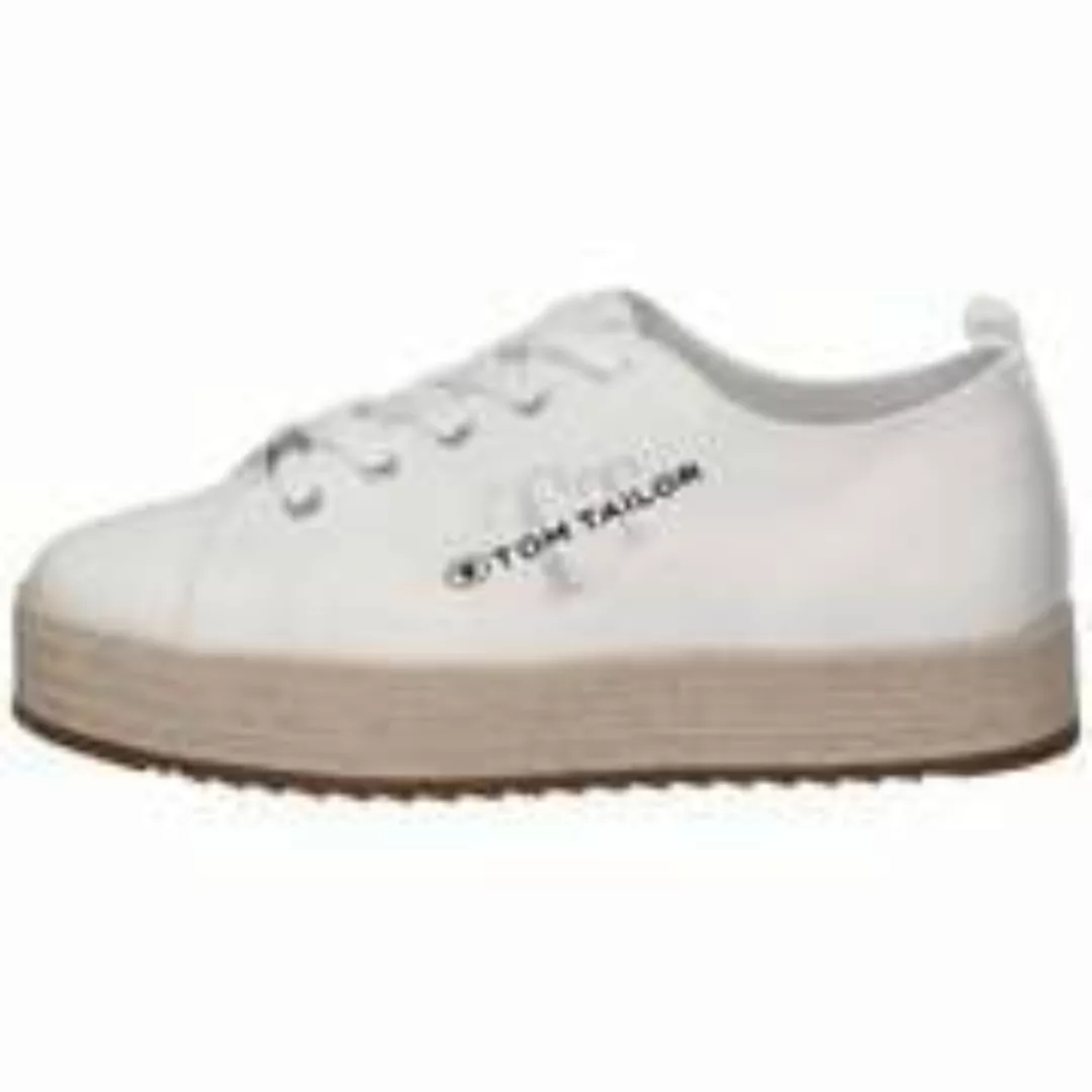 Tom Tailor Plateau Sneaker Damen weiß günstig online kaufen