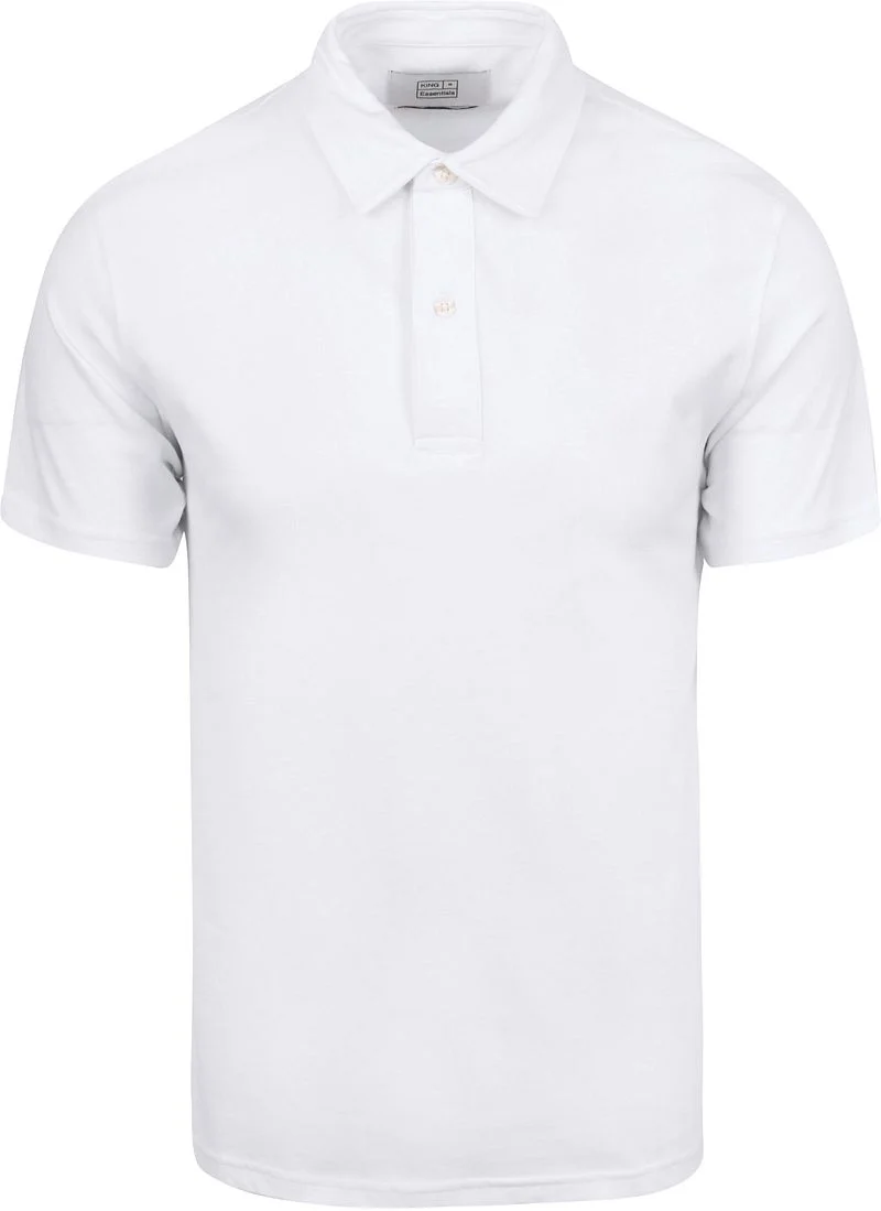 King Essentials The James Poloshirt Weiß - Größe XXL günstig online kaufen