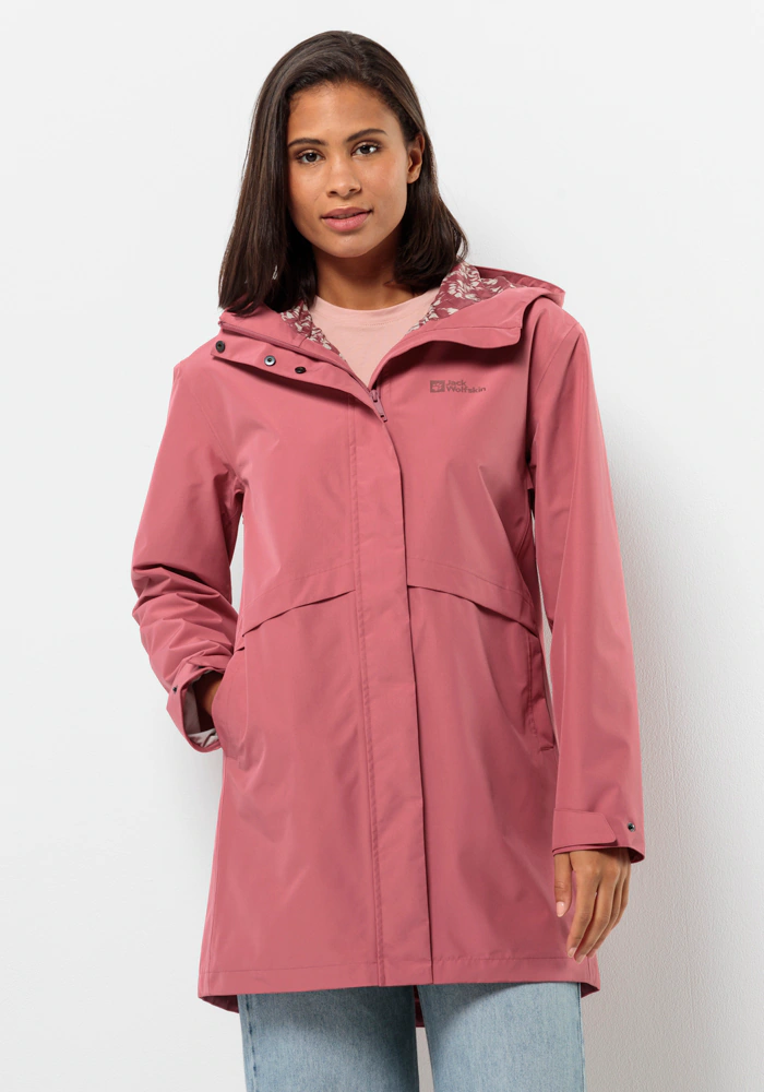 Jack Wolfskin Funktionsmantel "CAPE WEST COAT W" günstig online kaufen