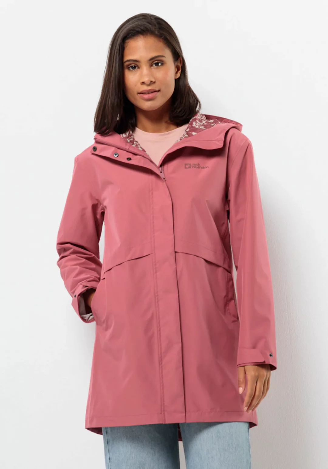 Jack Wolfskin Funktionsmantel "CAPE WEST COAT W" günstig online kaufen