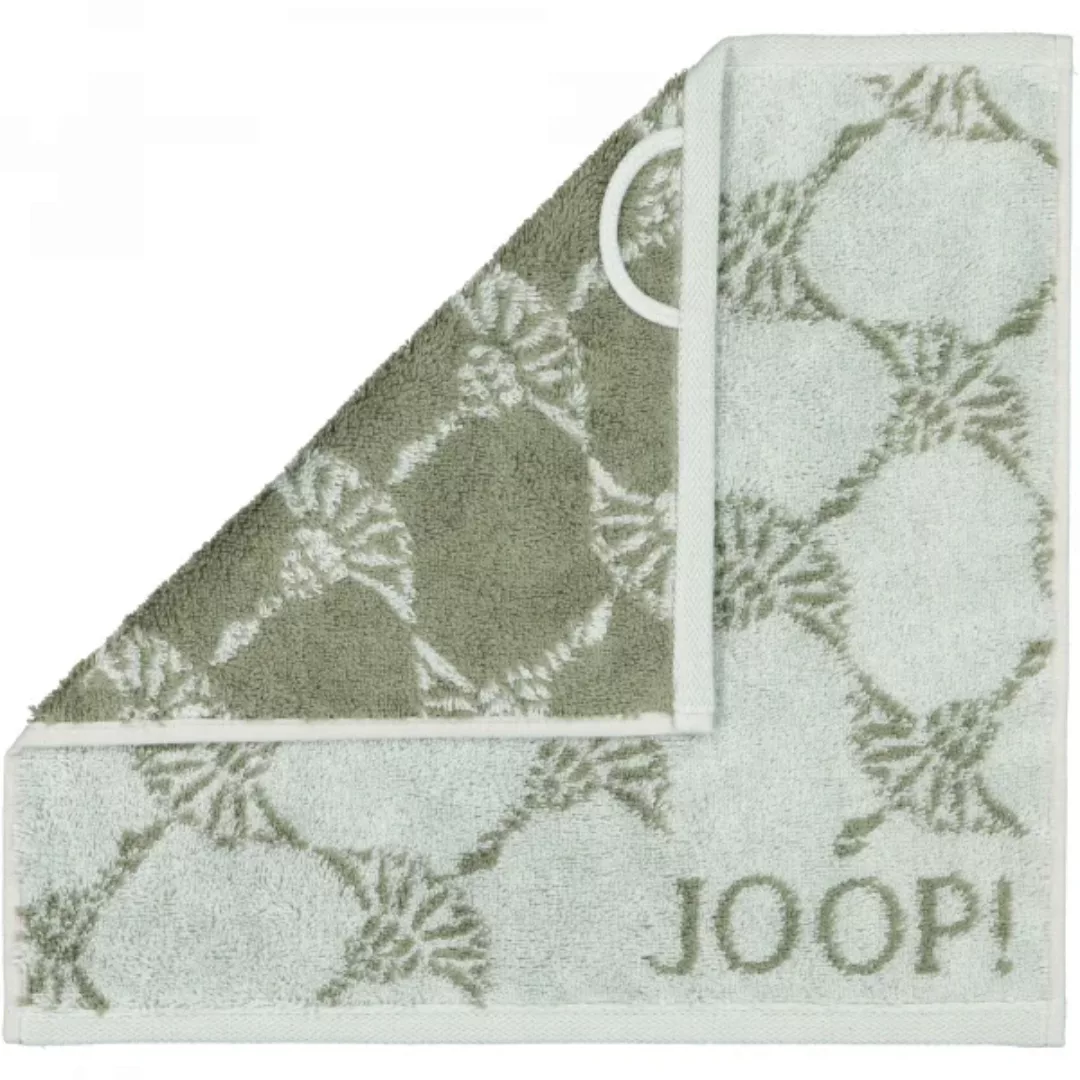 JOOP! Classic - Cornflower 1611 - Farbe: Salbei - 47 - Seiflappen 30x30 cm günstig online kaufen