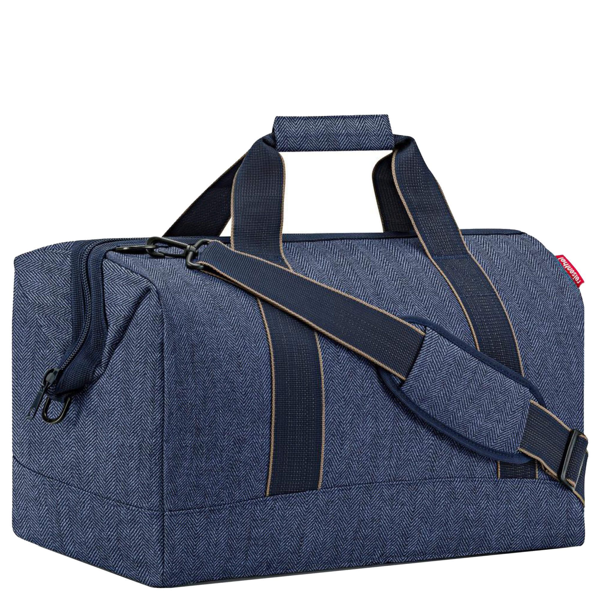 REISENTHEL® Reisetasche allrounder L herringbone sand, günstig online kaufen