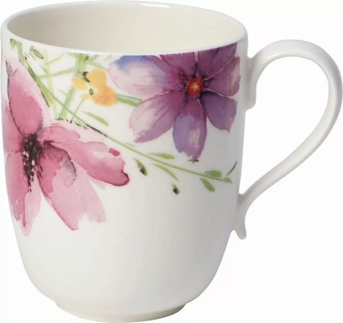 Villeroy & Boch Mariefleur Tea Mariefleur Tea Becher mit Henkel 0,43 l (meh günstig online kaufen