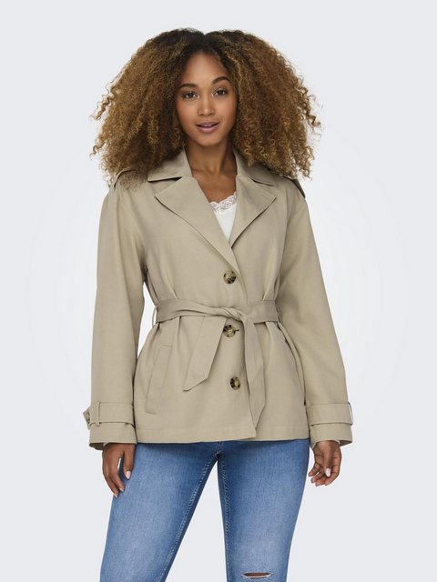 ONLY Kurzjacke ONLLINE SHORT TRENCHCOAT OTW NOOS günstig online kaufen