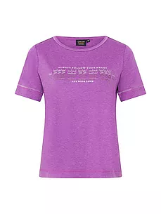 Rundhals-Shirt Canyon pink günstig online kaufen