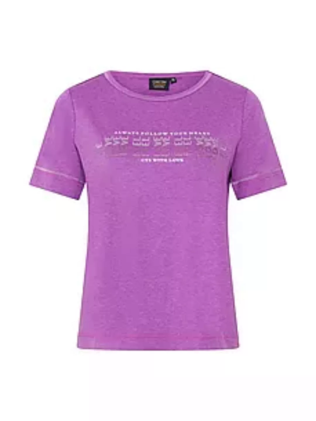 Rundhals-Shirt Canyon pink günstig online kaufen