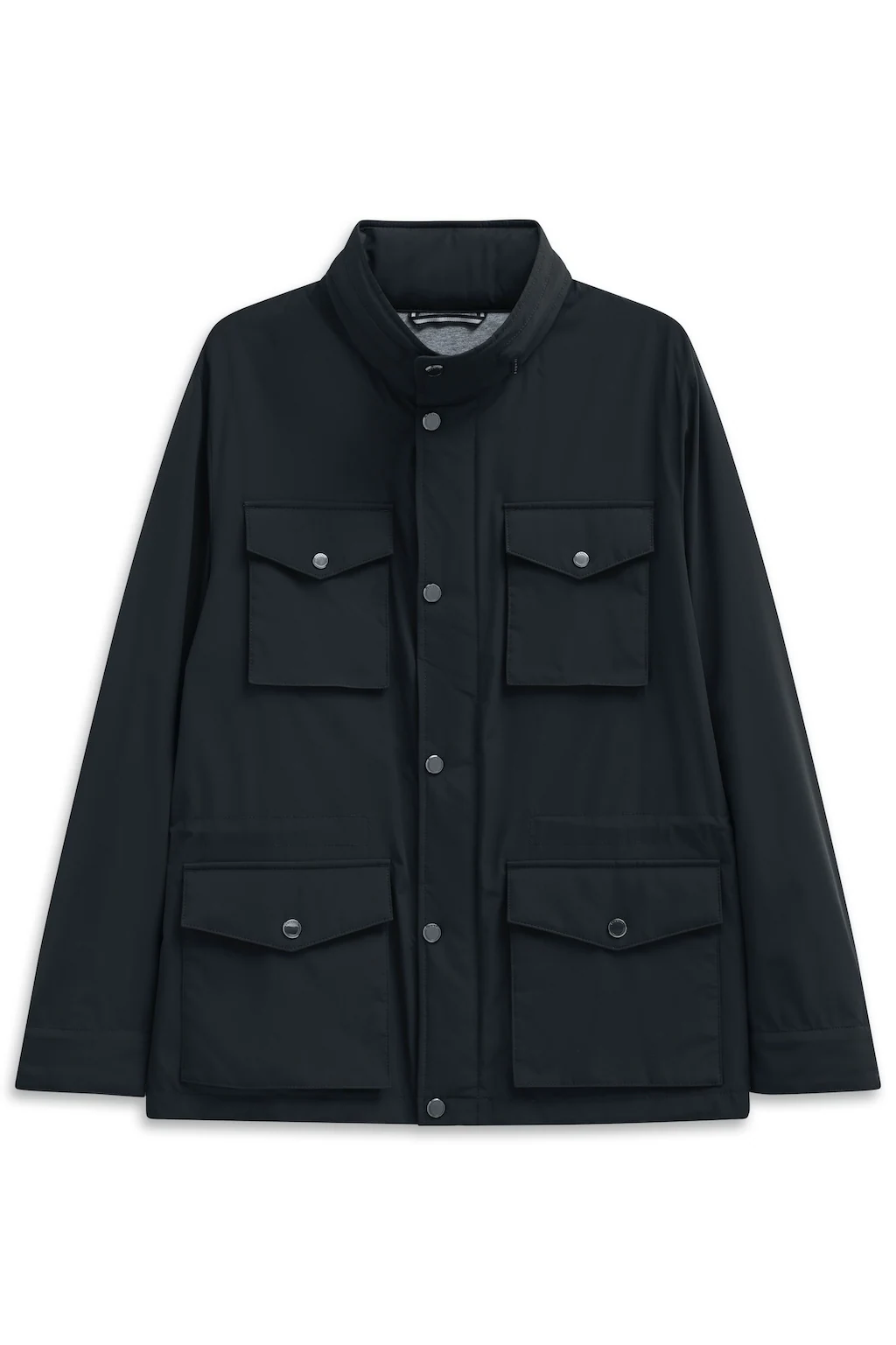 bugatti Fieldjacket "Regular Fit", mit Kapuze, mit Stretch & Stehkragen günstig online kaufen
